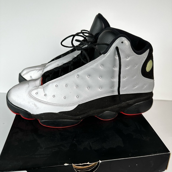 Jordan 13 PRM 3M Reflective Silver - Picture 3 of 5